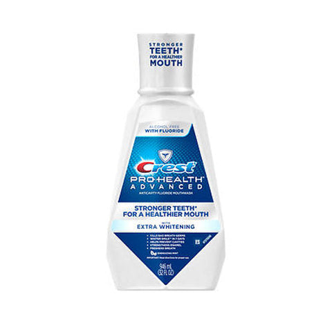 Crest, Pro Advanced Extra Whitening Rinse, 946 ml Crest