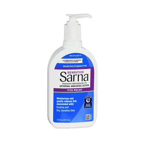 Sarna, Anti-Itch Lotion Sensitive, 7.5 Oz Sarna
