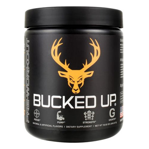 Bucked Up, Pre-Workout Bucked Up, Killa Oj 10.92 Oz Bucked Up