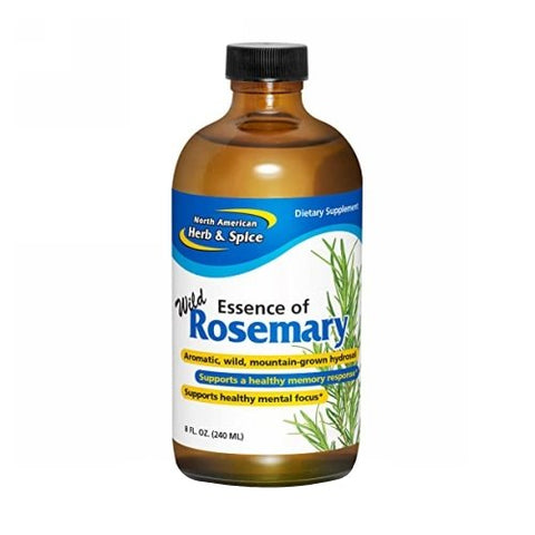 North American Herb & Spice, Essence of Wild Rosemary, 8 Oz North American Herb & Spice