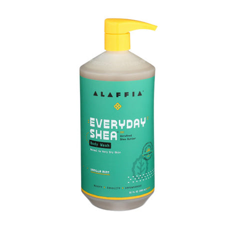 Alaffia, Everyday Vanilla Mint Body Wash, 32 Oz Alaffia