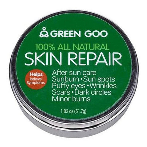 Green Goo, 100% All Natural Skin Repair, 0, 1.82 Oz Green Goo
