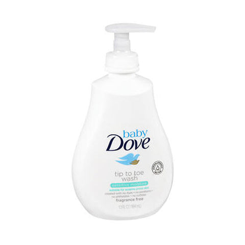Axe, Baby Dove Tip To Toe Wash Sensitive Moisture Fragrance Free, 13 Oz Axe