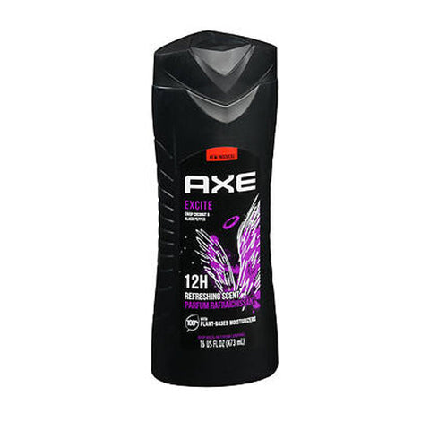 Axe, Body Wash Excite, 16 Oz Axe