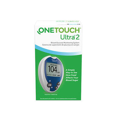 Onetouch, Ultra2 Blood Glucose Monitoring System, 1 Each Onetouch