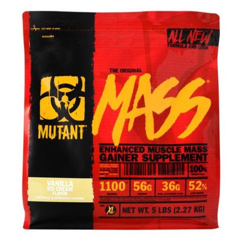 Mutant, Mutant Mass, Vanilla Ice Cream 5 lbs Mutant