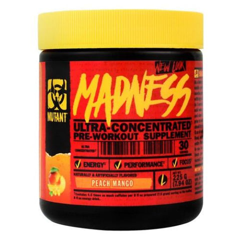 Mutant, Mutant Madness, Peach Mango 30 Each Mutant