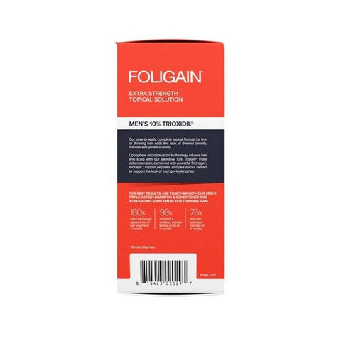 Foligain, Men's Foligain Triple Action For Thinning Hair, 0, 2 Oz Foligain