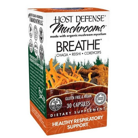 Host Defense, Breathe Capsules, 30 Cap Host Defense