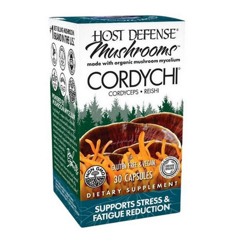 Host Defense, CordyChi Capsules, 30 Cap Host Defense