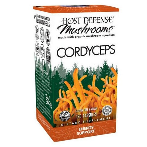 Host Defense, Cordyceps, 120 Cap Host Defense