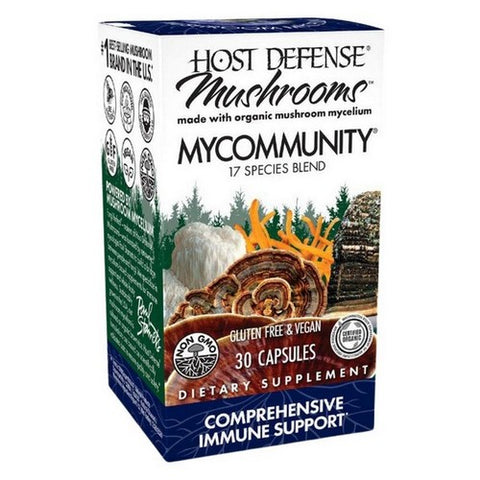 Host Defense, My Community Capsules, 30 Cap Host Defense