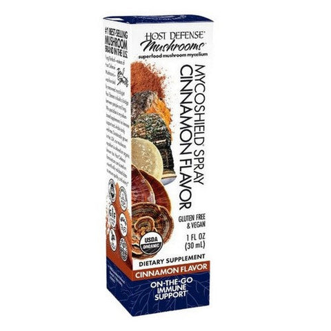 Host Defense, MycoShield Spray Cinnamon, 1 Fl Oz Host Defense