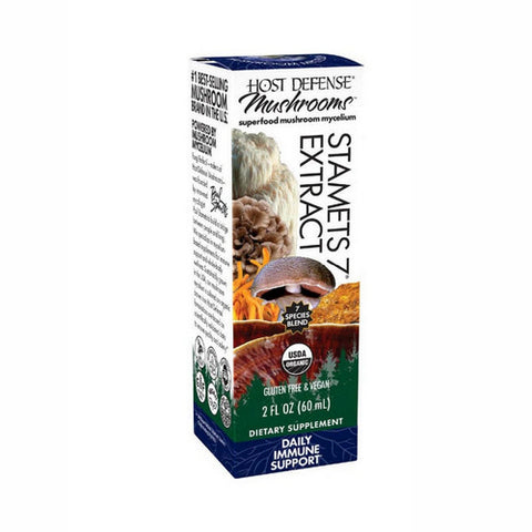 Host Defense, Stamets 7 Extract, 2 Fl Oz Host Defense