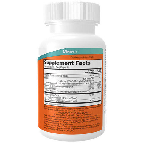 Now Foods, Iron Complex Caps, 100 Veg Caps Now Foods