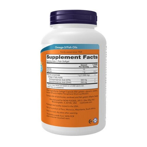 Now Foods, Ultra Omega-3, 180 Softgels Now Foods