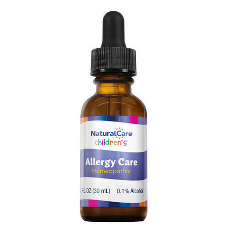 NatraBio, Childrens Allergy, 1 FL Oz NatraBio