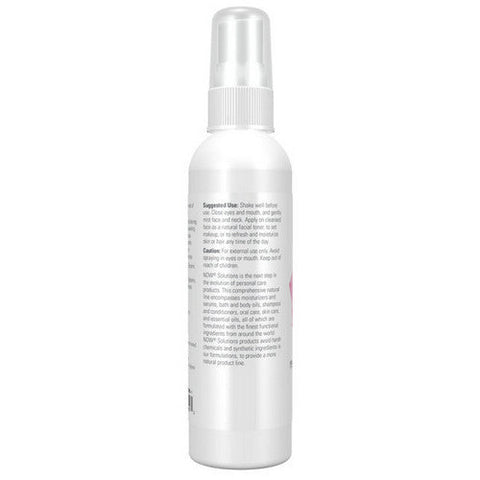 Now Foods, Rosewater Rejuvenating Mist, 4 Oz Now Foods