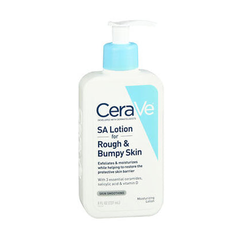 Cerave, Sa Lotion For Rough And Bumpy Skin, 8 Oz Cerave