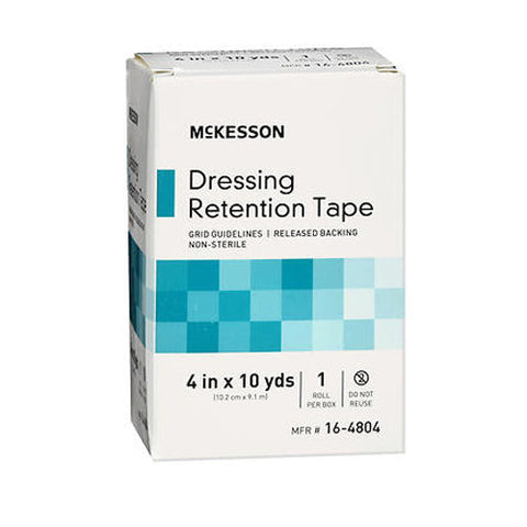 McKesson, Dressing Retention Tape Roll 4 in x 10 yds, 1 Each McKesson