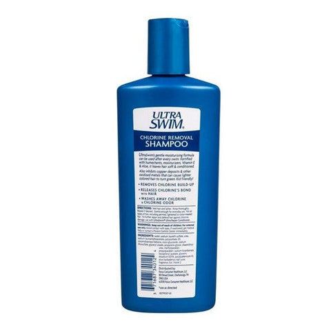 Ultraswim, Chlorine Removal Shampoo, 7 Oz Ultraswim