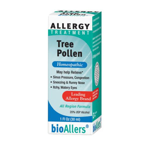 Natural Care, Bioallers Tree Pollen Allergy Relief, 1 FL Oz Natural Care