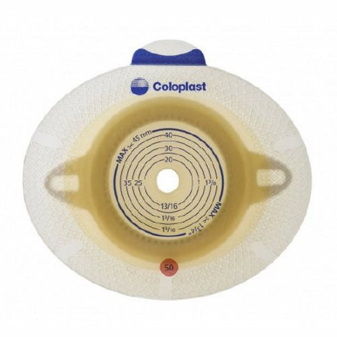 Coloplast, Ostomy Barrier Precut Extended Wear Double Layer Adhesive 40 mm 10017, Box Of 5 Coloplast