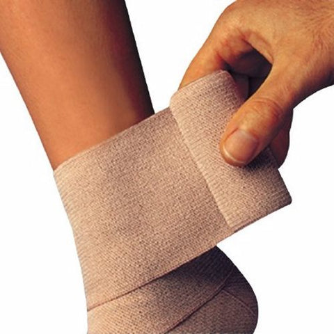 Bsn-Jobst, Compression Bandage 2-2/5 Inch X 5-1/2 Yard Clip Detached Closure Tan NonSterile Standard Compression, Count of 20 Bsn-Jobst