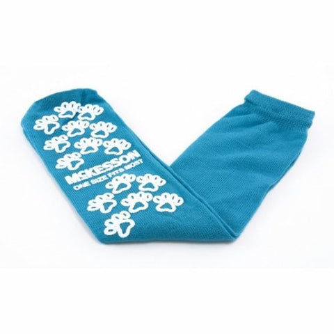 McKesson, Slipper Socks Unisex Adult One Size Fits Most Single Tread 40-1069, Count of 96 McKesson