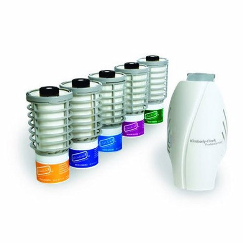 Kimberly Clark, Air Freshener Refill Kimcare  2.3 X 4.4 X 2.3 Inch, 48 ml, Clear, Continuous, Ocean Fragrance, Count of 6 Kimberly Clark