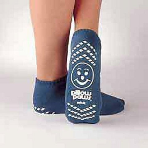Principle Business Enterprises, Slipper Socks Pillow Paws  X-Large Tan Ankle High, Count of 48 Principle Business Enterprises
