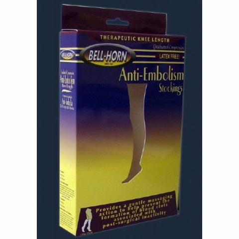 DJO, Anti-embolism Stocking Knee High Large Beige Closed Toe 11000L, 1 Pair DJO