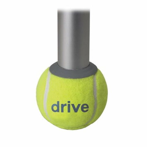 Drive Medical, Walker Rear Tennis Ball Glides, Case of 2 Drive Medical