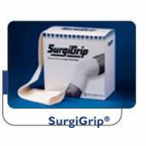 Dermascience, Tubular Support Bandage Surgigrip  4 Inch X 11 Yard 8 to 12 mmHg Pull On White NonSterile, Count of 1 Dermascience