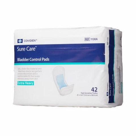 Cardinal, Bladder Control Pad, Count of 168 Cardinal