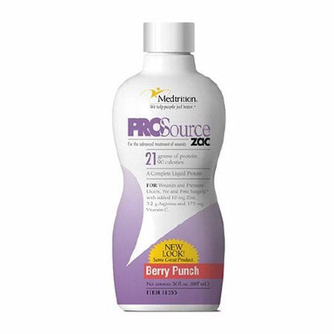 Medtrition, Protein Supplement Berry Punch Flavor 32 oz., 32 Oz Medtrition