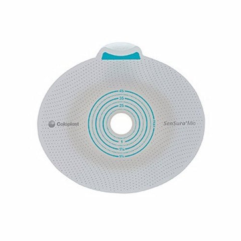 Coloplast, Ostomy Barrier SenSura  Mio Click Trim to Fit, Standard Wear Elastic 50 mm 2-Piece 35 to 45 mm, Box Of 5 Coloplast
