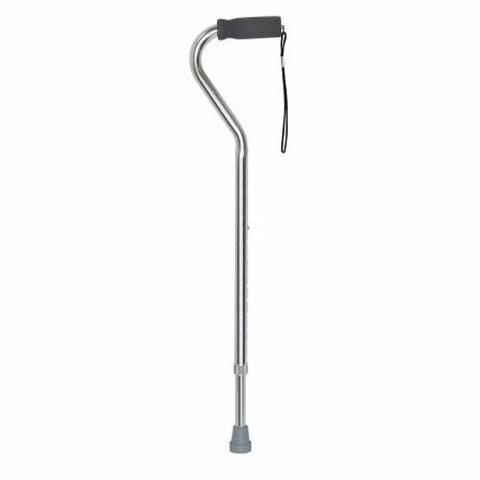 McKesson, Offset Cane McKesson Aluminum 30 to 39 Inch Height Silver, Count of 6 McKesson