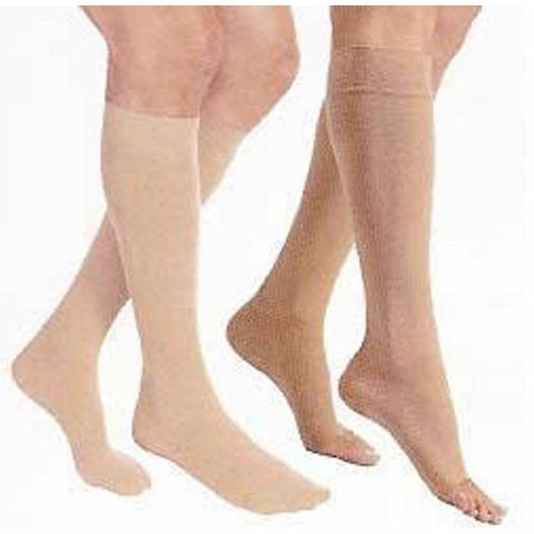 Jobst, Compression Stocking Knee High Medium Beige Closed Toe 114807, 1 Pair Jobst