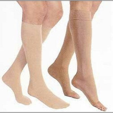 Jobst, Compression Stocking Knee High Large Beige Closed Toe 114808, 1 Pair Jobst