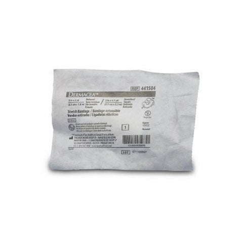 Cardinal, Conforming Bandage Dermacea Cotton / Polyester 1-Ply 2 Inch X 4 Yard Roll Shape Sterile, Count of 1 Cardinal