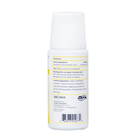 DawnMist, Roll-On Antiperspirant And Deodorant Fragrance Free, 1.5 Oz