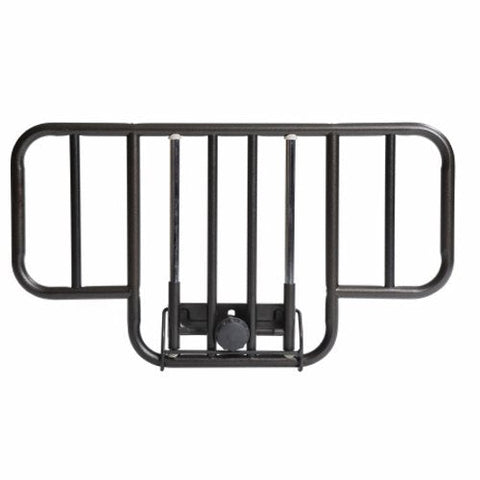 Drive Medical, Half Length Bed Side Rail drive 30-1/2 Inch Length 18 Inch Height, 1 Pair Drive Medical