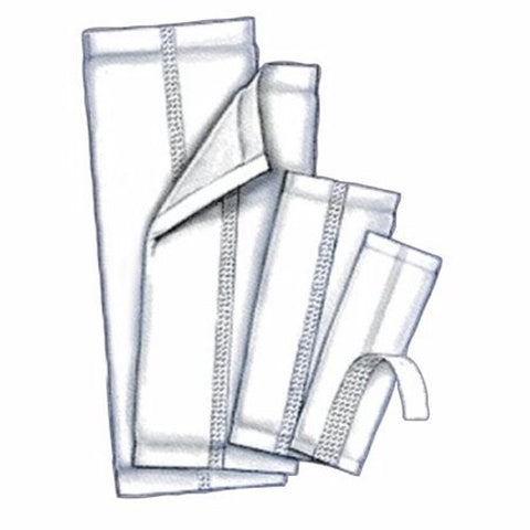 Incontinence Liner Simplicity 4-1/2 X 14 Inch Moderate Absorbency Polymer Core One Size Fits Most Ad White Case of 125 by Cardinal
