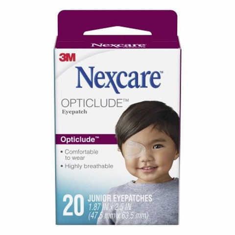 3M, Nexcare Opticlude Eye Patch Orthoptic 5 X 6 cm Adhesive, Case Of 36 3M