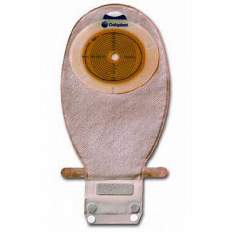 Coloplast, Ostomy Pouch One-Piece System 11-1/2 Inch Length 15633, Box Of 10 Coloplast