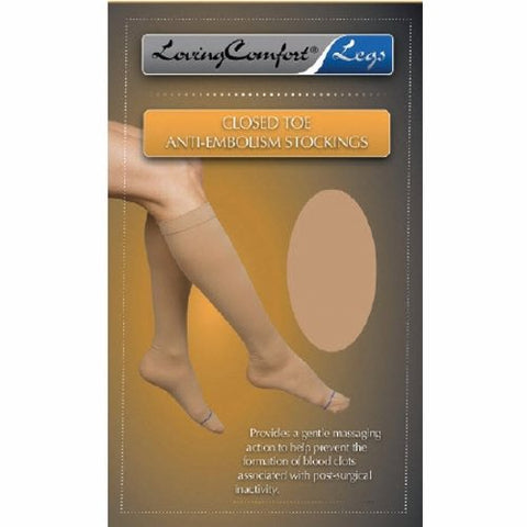 Loving Comfort, Anti-embolism Stockings 2X-Large, 2 Pairs Loving Comfort