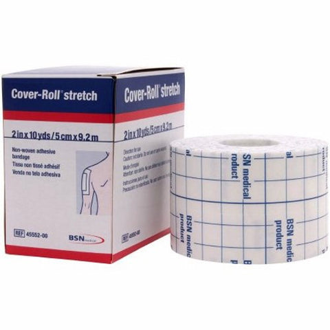 Bsn-Jobst, Dressing Retention Tape with Liner White 2 Inch X 10 Yard 45552, Count of 12 Bsn-Jobst
