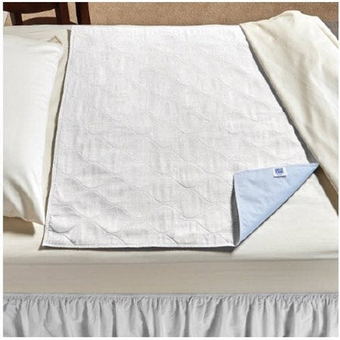 Salk, Underpad CareFor Economy 36 X 54 Inch Reusable Polyester / Rayon Moderate Absorbency, 1 Each Salk