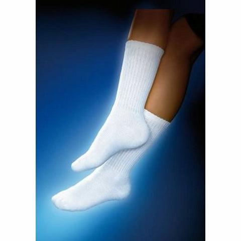 Bsn-Jobst, Compression Socks Sensifoot Crew Medium Navy, 1 Pair Bsn-Jobst